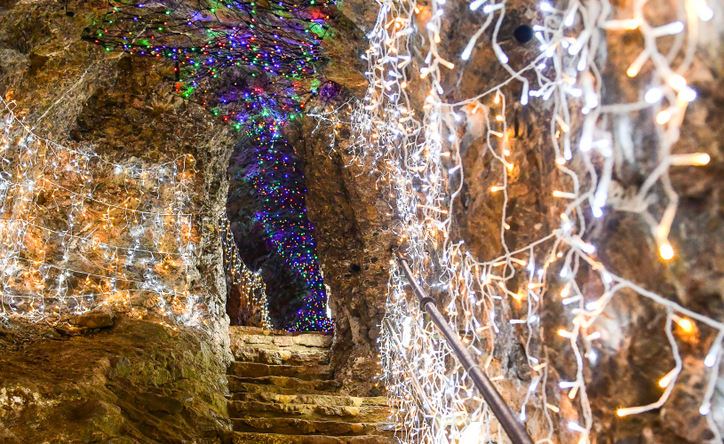 Explore a Winter Wonderland at Wookey Hole Visit Bath